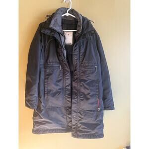 Postcard Italy parka coat women’s 8